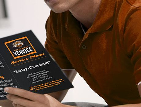 Shipwreck Harley Davidson® Service Department