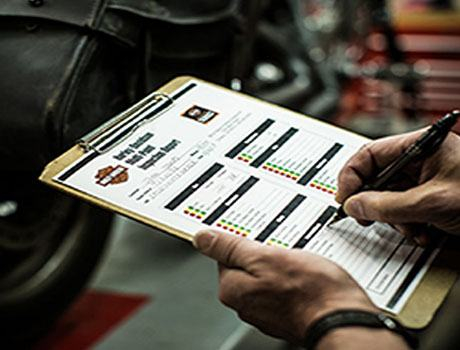Shipwreck Harley Davidson® Service Department